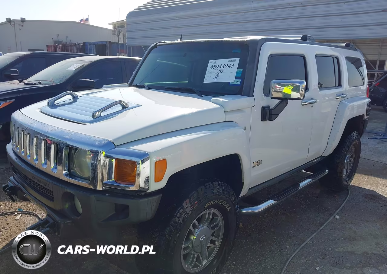 2007 Hummer H3 Suv VIN:5GTDN13E178208067 - 2