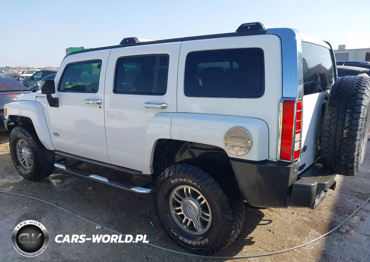2007 Hummer H3 Suv VIN:5GTDN13E178208067 - 3