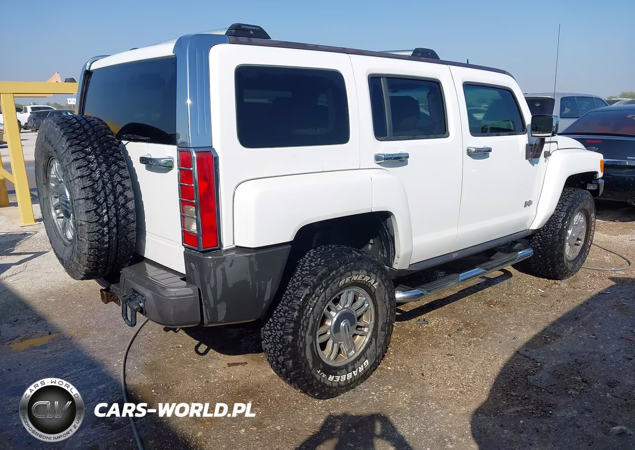 2007 Hummer H3 Suv VIN:5GTDN13E178208067 - 4