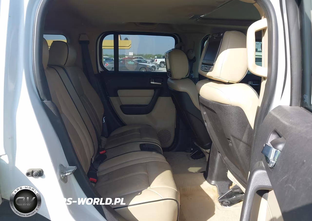 2007 Hummer H3 Suv VIN:5GTDN13E178208067 - 8
