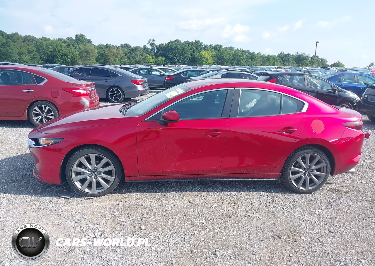 2023 Mazda Mazda3 2.5 S Select VIN:3MZBPABM1PM358691 - 14