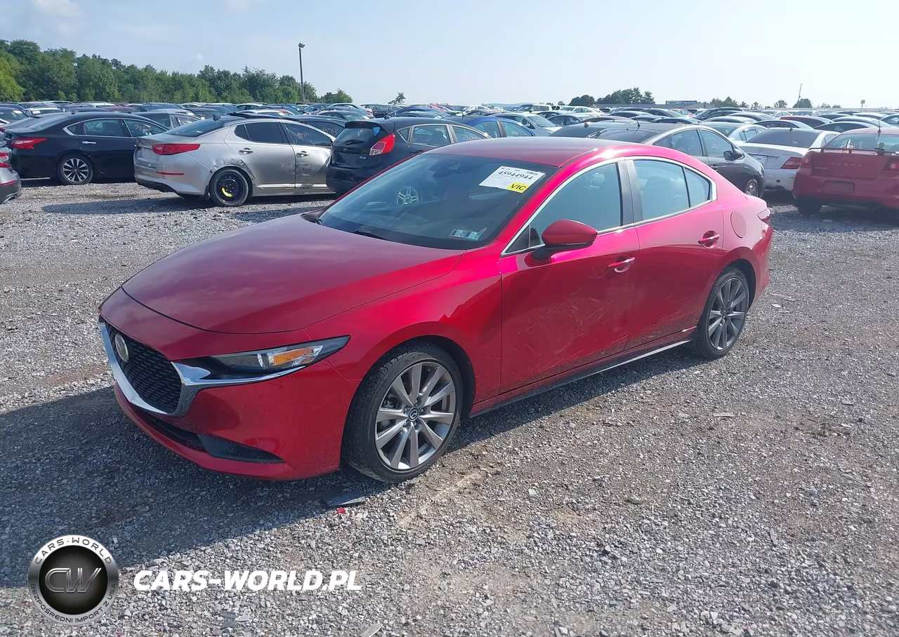 2023 Mazda Mazda3 2.5 S Select VIN:3MZBPABM1PM358691 - 2