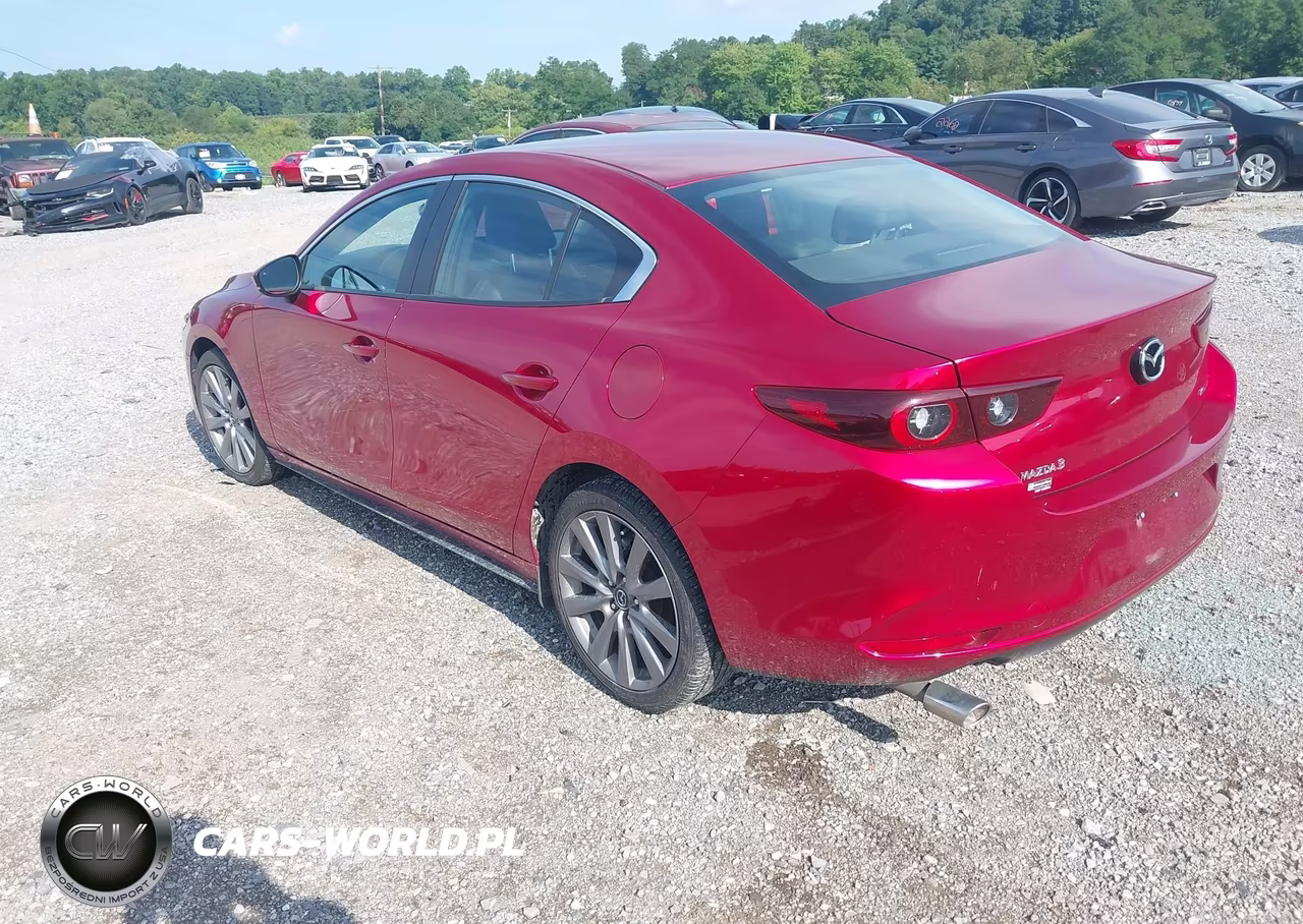 2023 Mazda Mazda3 2.5 S Select VIN:3MZBPABM1PM358691 - 3