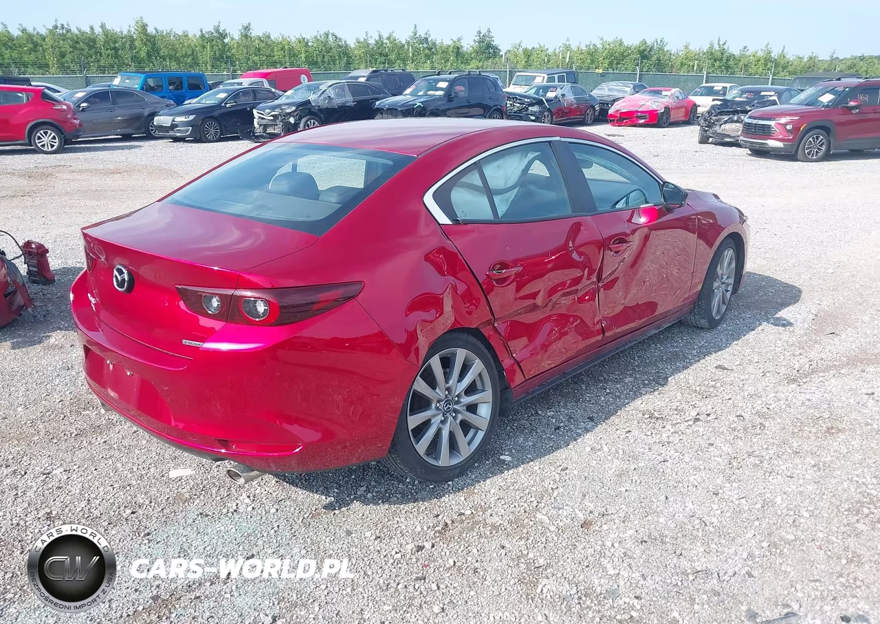 2023 Mazda Mazda3 2.5 S Select VIN:3MZBPABM1PM358691 - 4