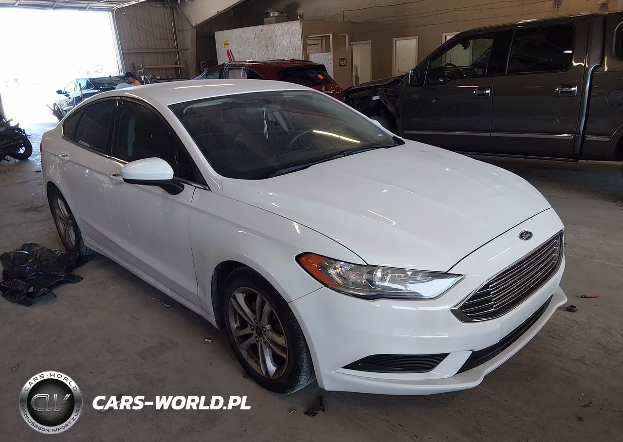2018 Ford Fusion Se – zdjęcie 1 z 16