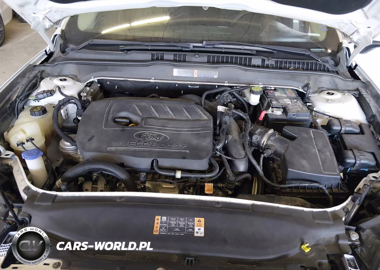 2018 Ford Fusion Se VIN:3FA6P0HD8JR228882 - 10