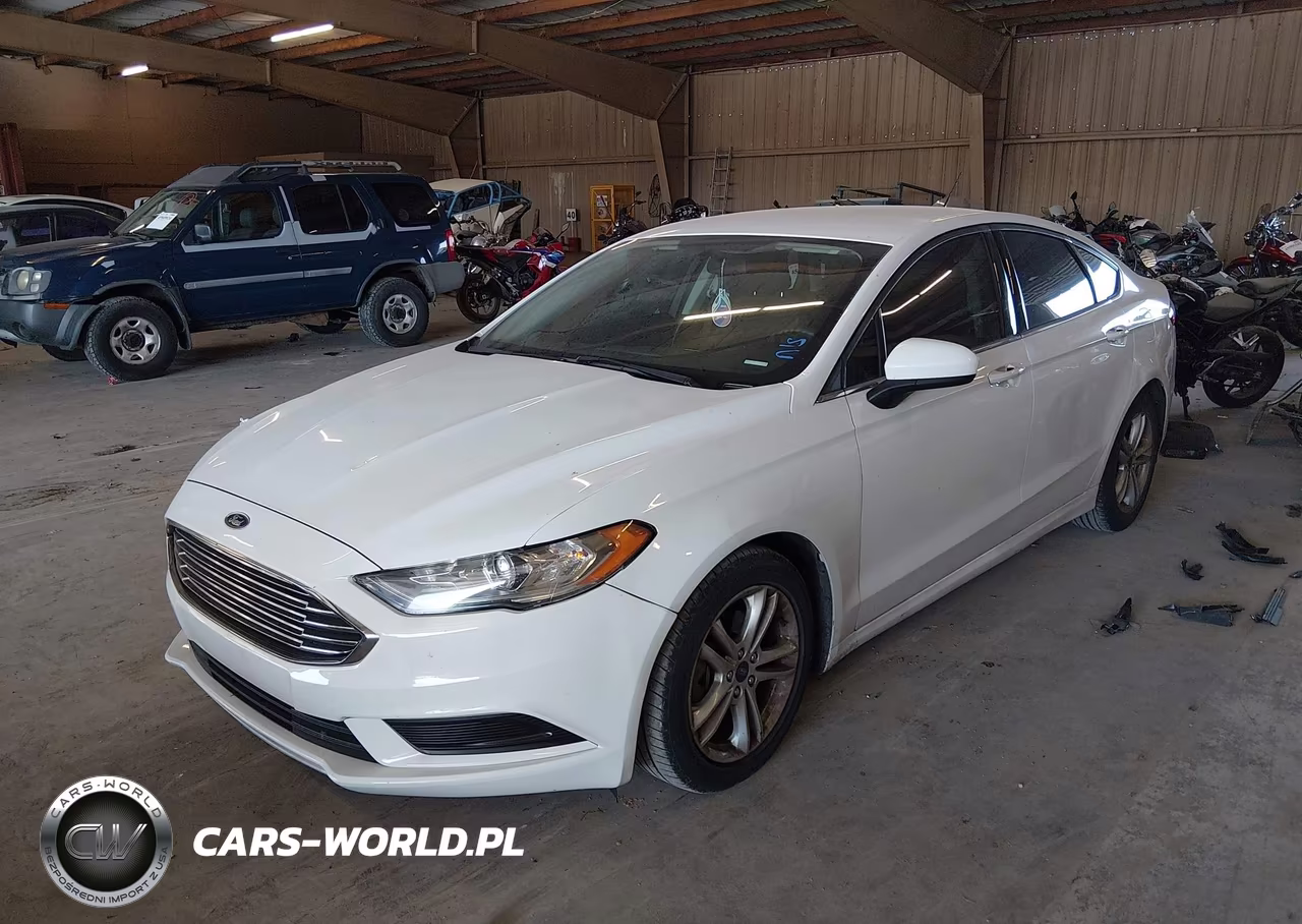 2018 Ford Fusion Se VIN:3FA6P0HD8JR228882 - 2