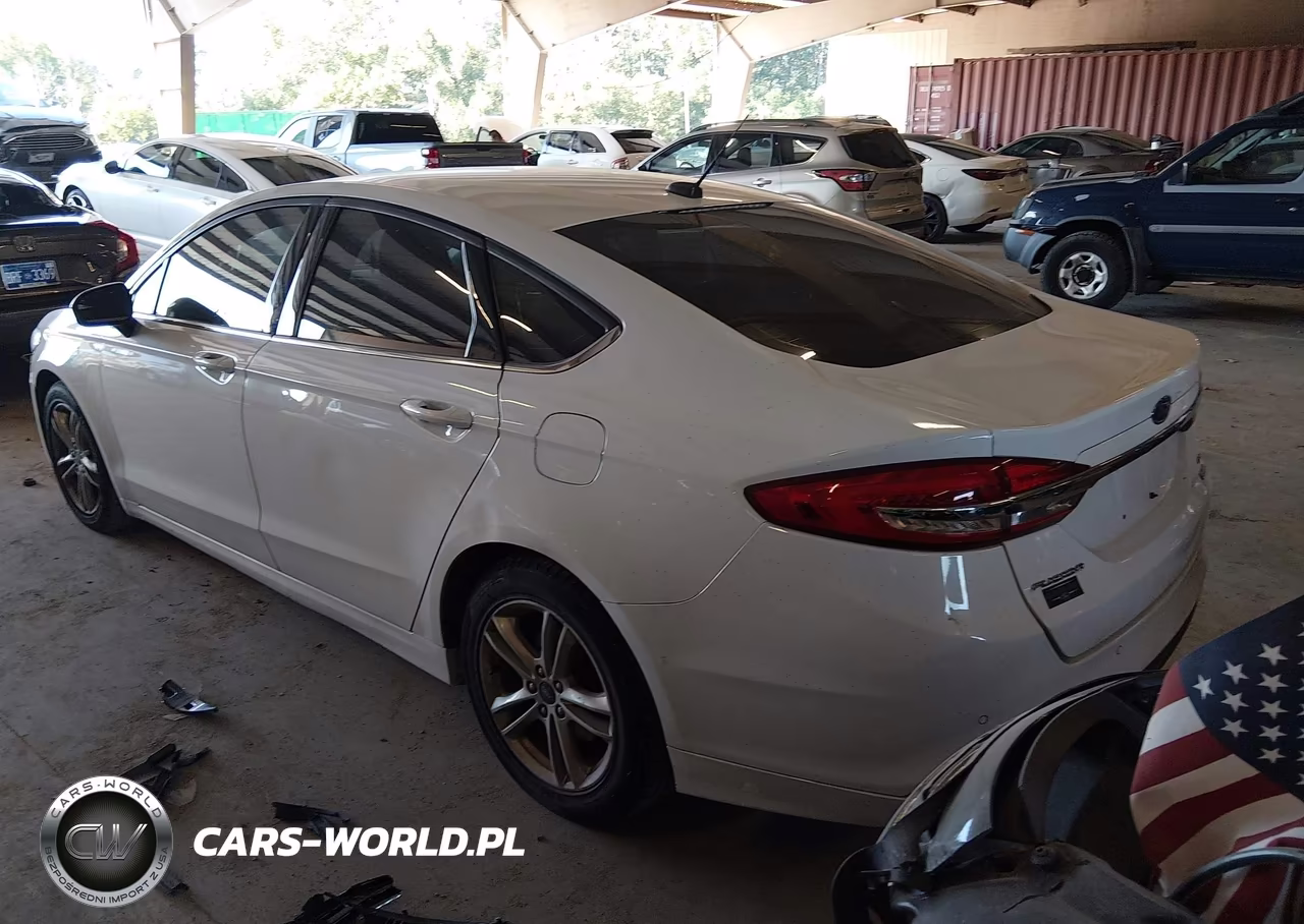 2018 Ford Fusion Se VIN:3FA6P0HD8JR228882 - 3