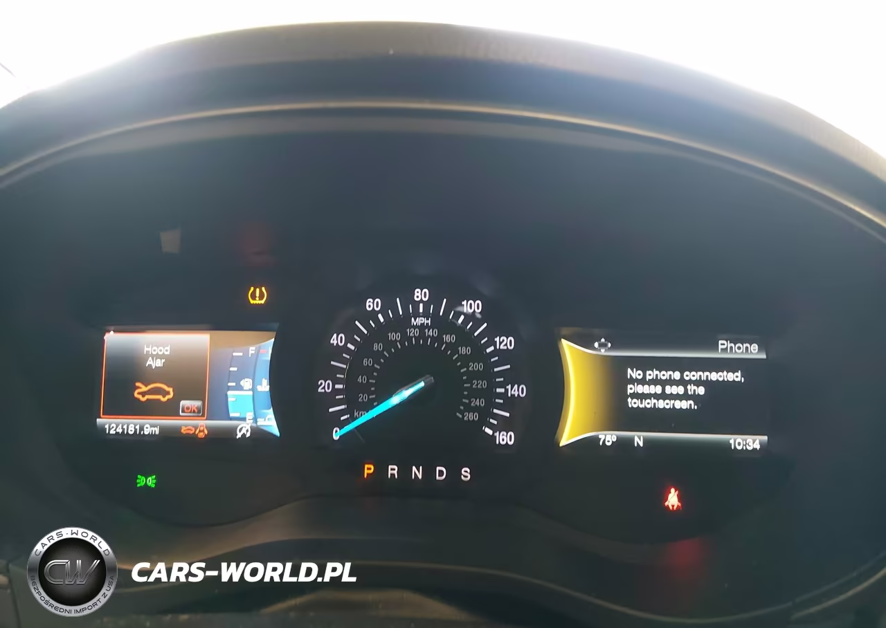 2018 Ford Fusion Se VIN:3FA6P0HD8JR228882 - 7