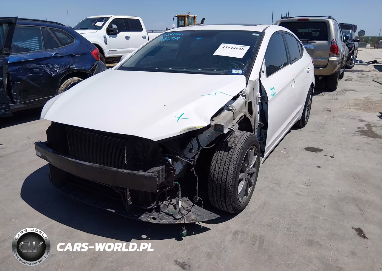2018 Hyundai Elantra Value Edition VIN:5NPD84LF5JH261551 - 2