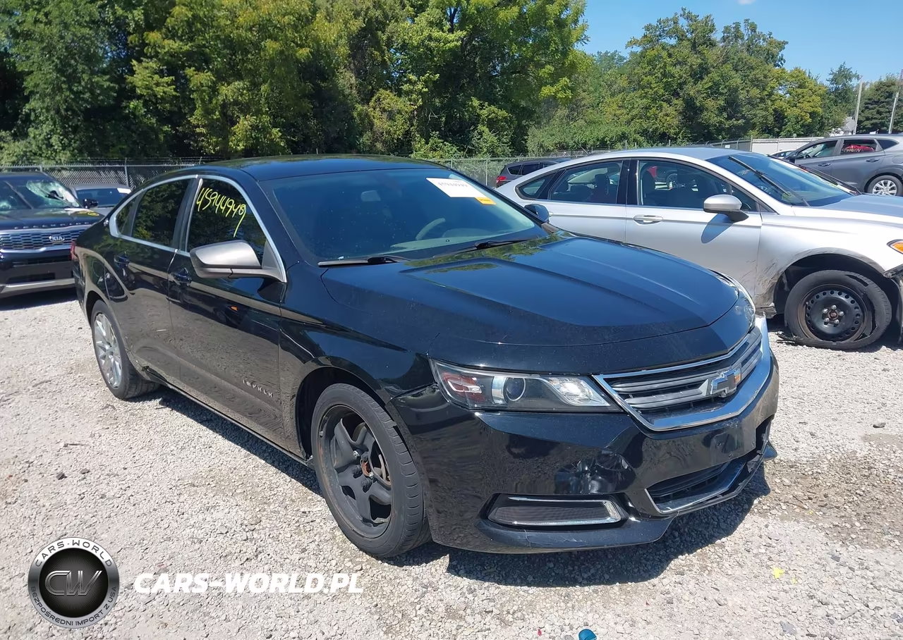 2015 Chevrolet Impala Ls
