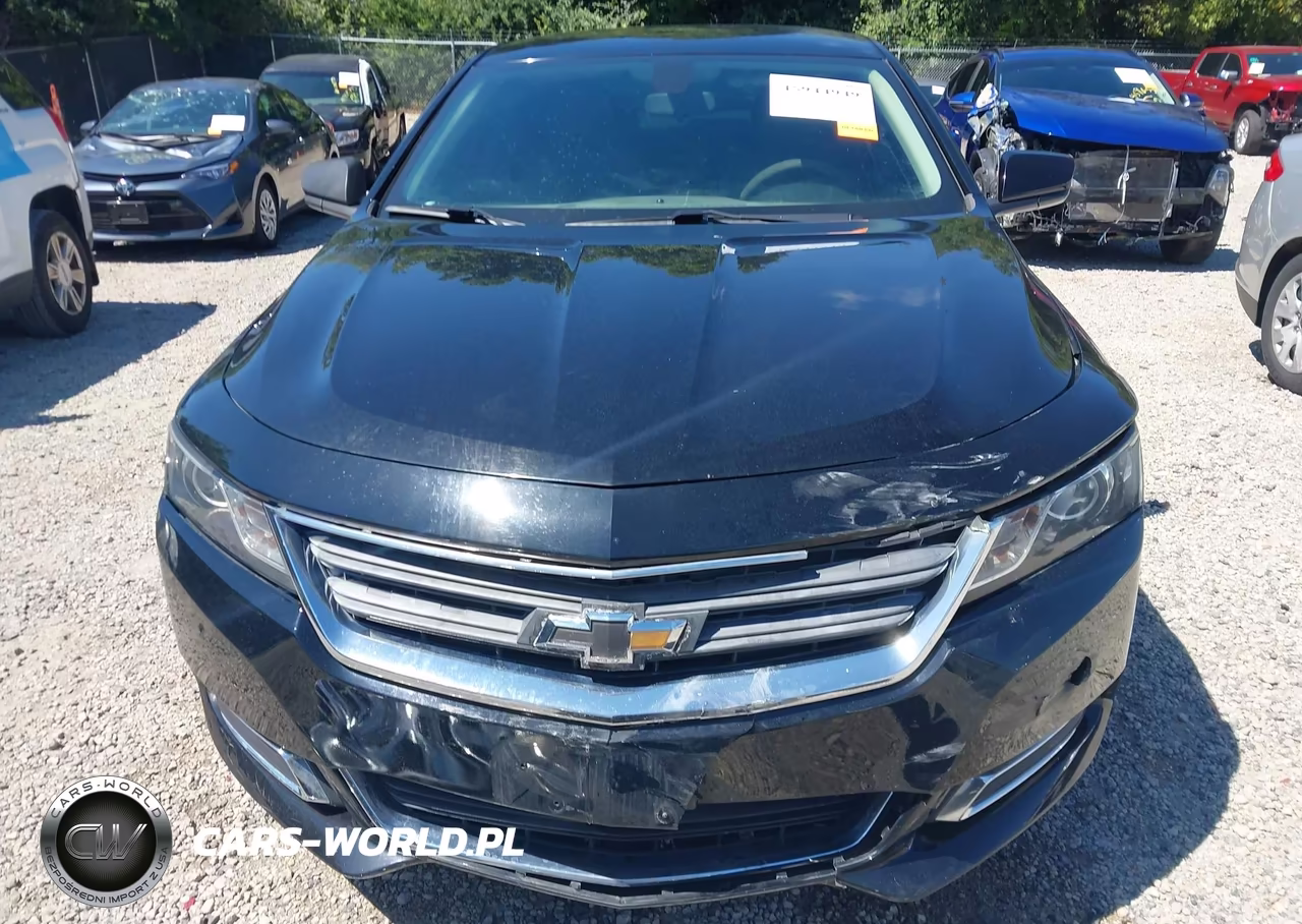 2015 Chevrolet Impala Ls VIN:2G11Z5SL0F9238257 - 13