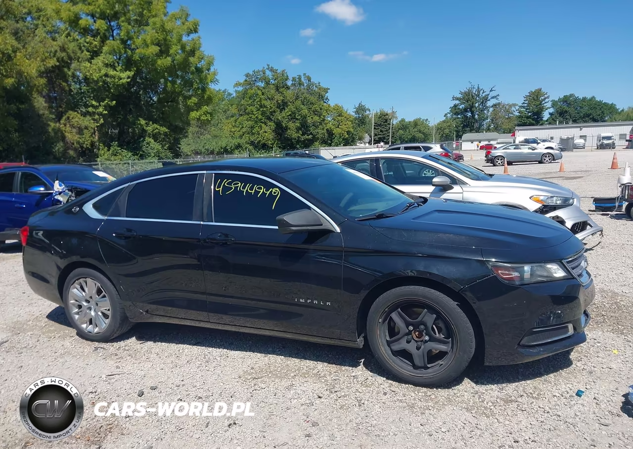 2015 Chevrolet Impala Ls VIN:2G11Z5SL0F9238257 - 14