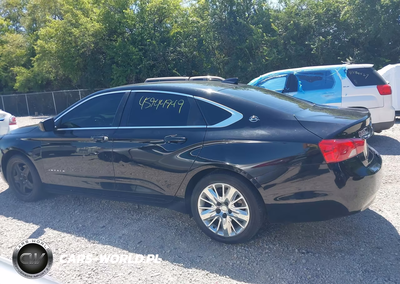 2015 Chevrolet Impala Ls VIN:2G11Z5SL0F9238257 - 15