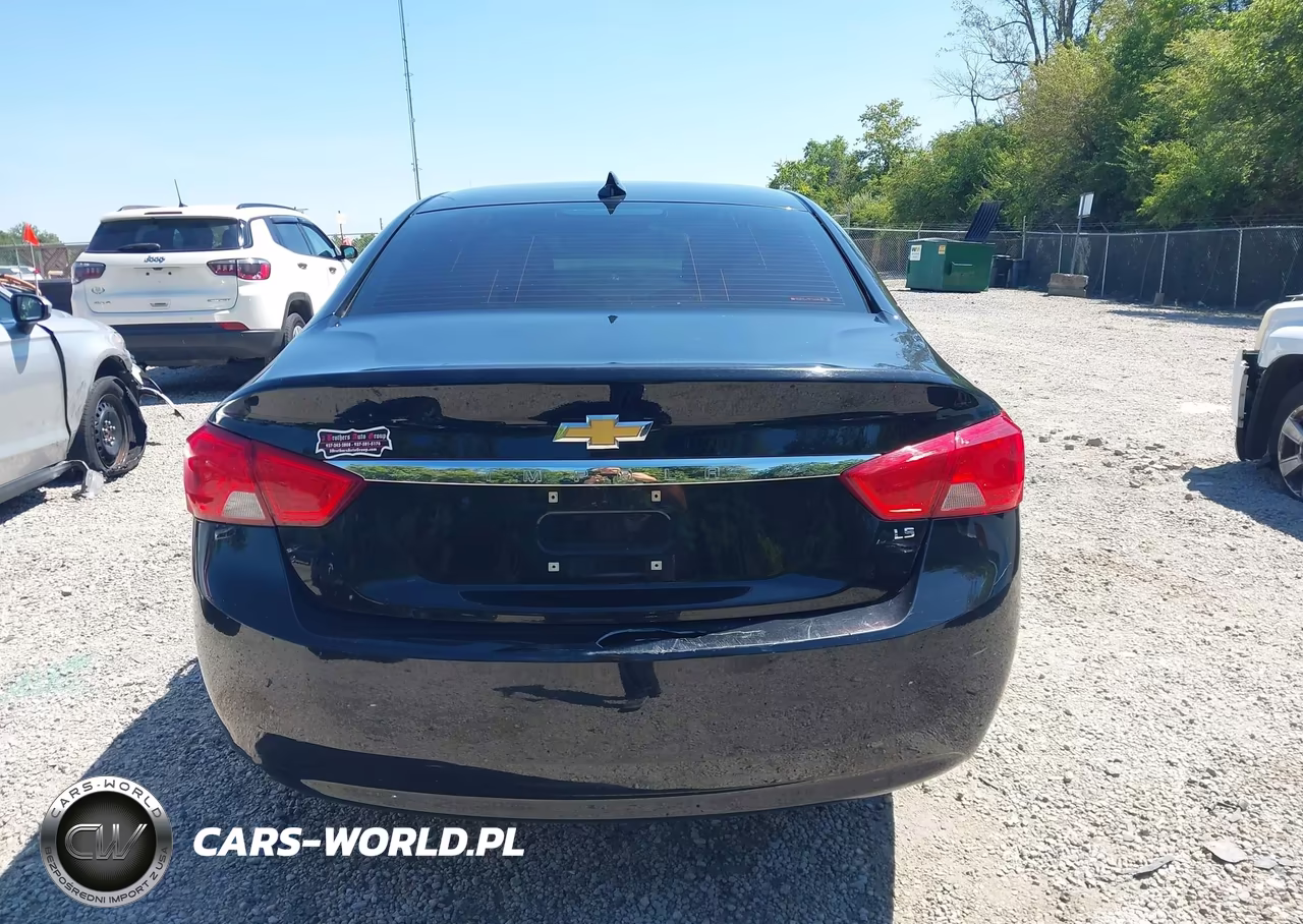 2015 Chevrolet Impala Ls VIN:2G11Z5SL0F9238257 - 17