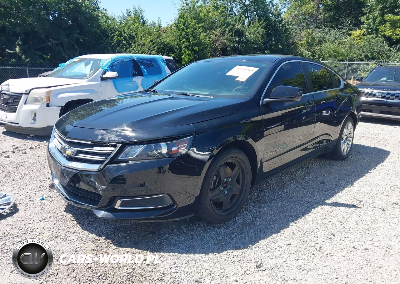 2015 Chevrolet Impala Ls VIN:2G11Z5SL0F9238257 - 2