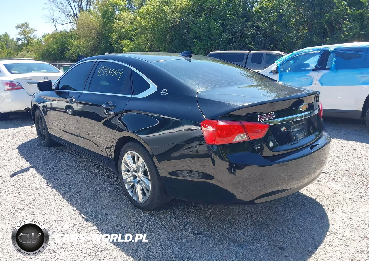 2015 Chevrolet Impala Ls VIN:2G11Z5SL0F9238257 - 3