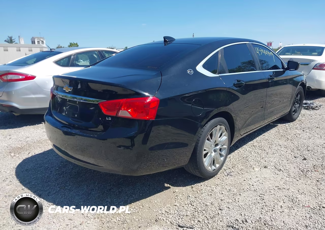 2015 Chevrolet Impala Ls VIN:2G11Z5SL0F9238257 - 4