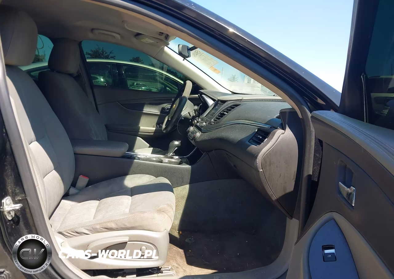 2015 Chevrolet Impala Ls VIN:2G11Z5SL0F9238257 - 5