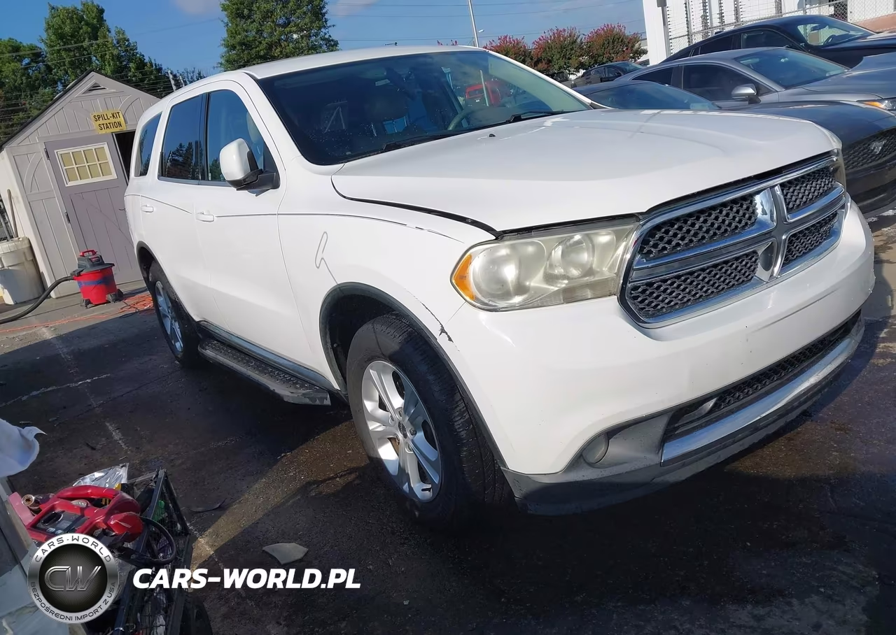 2013 Dodge Durango Sxt – zdjęcie 1 z 18