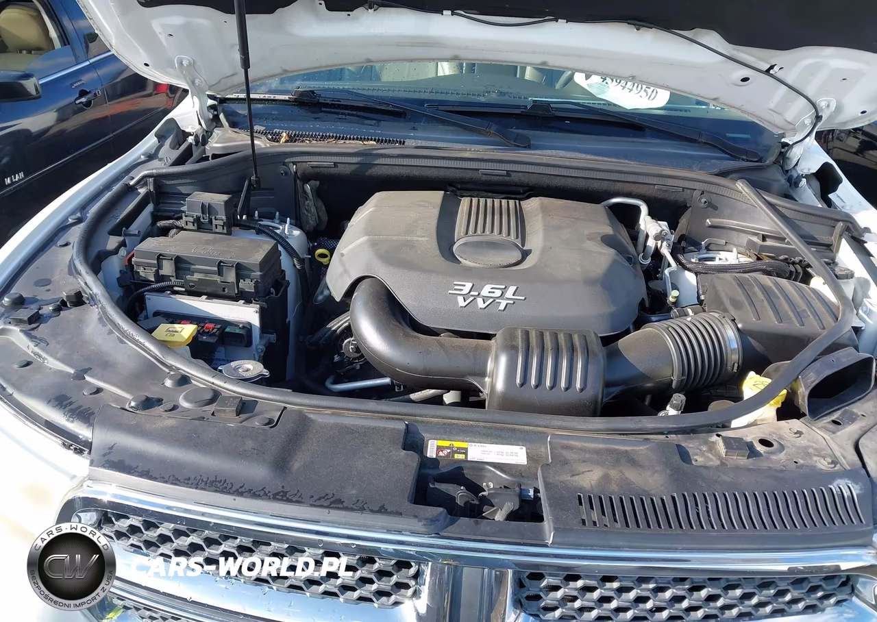2013 Dodge Durango Sxt VIN:1C4RDHAG0DC681996 - 10