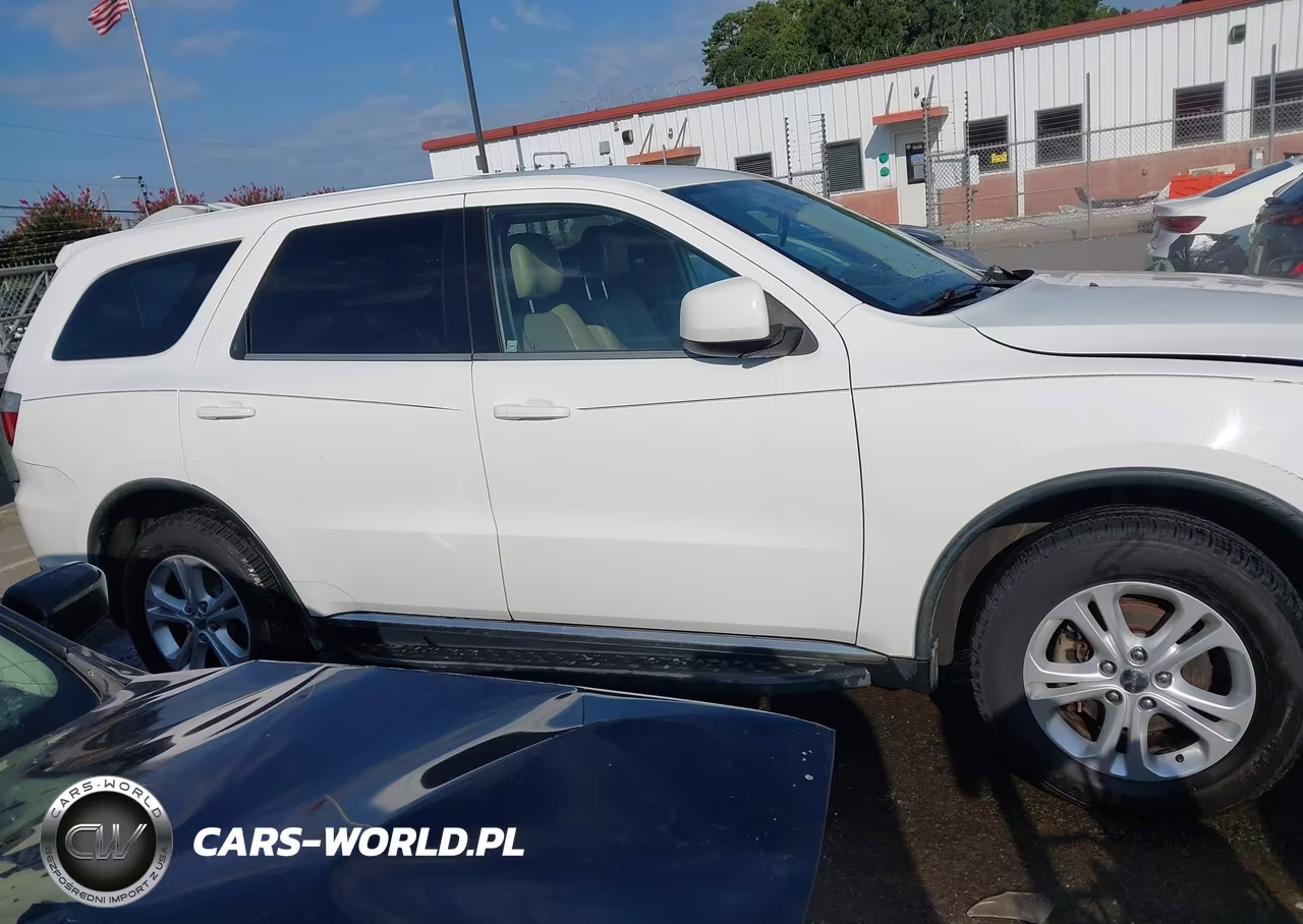 2013 Dodge Durango Sxt VIN:1C4RDHAG0DC681996 - 14