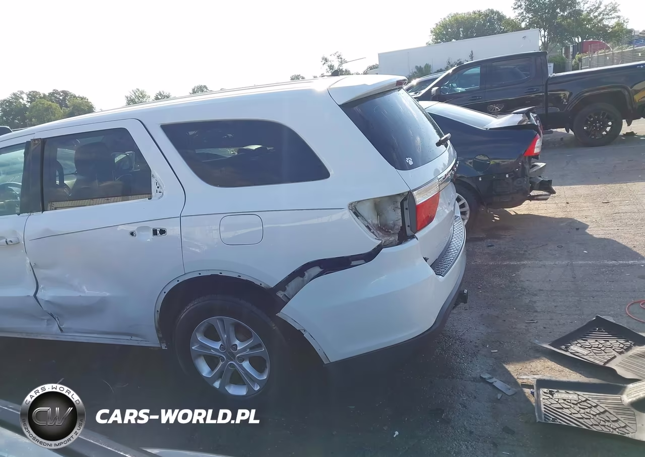 2013 Dodge Durango Sxt VIN:1C4RDHAG0DC681996 - 15