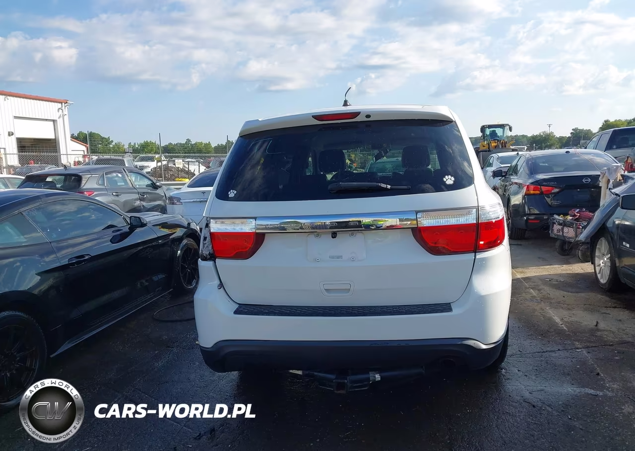 2013 Dodge Durango Sxt VIN:1C4RDHAG0DC681996 - 17