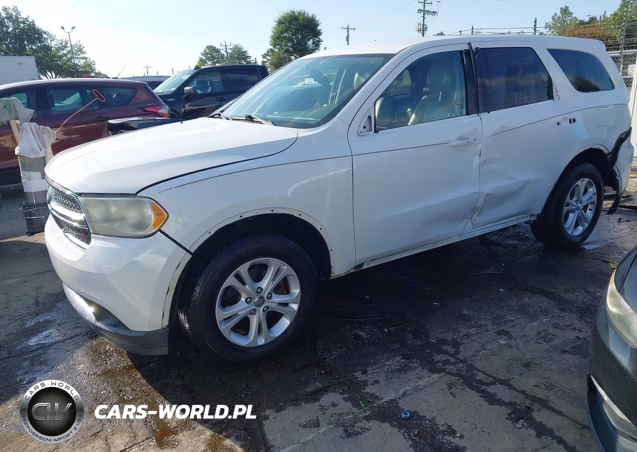 2013 Dodge Durango Sxt VIN:1C4RDHAG0DC681996 - 2