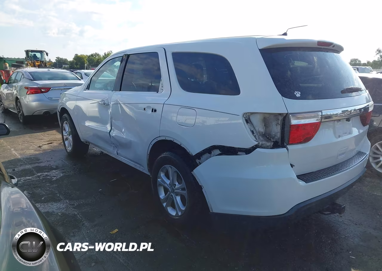 2013 Dodge Durango Sxt VIN:1C4RDHAG0DC681996 - 3