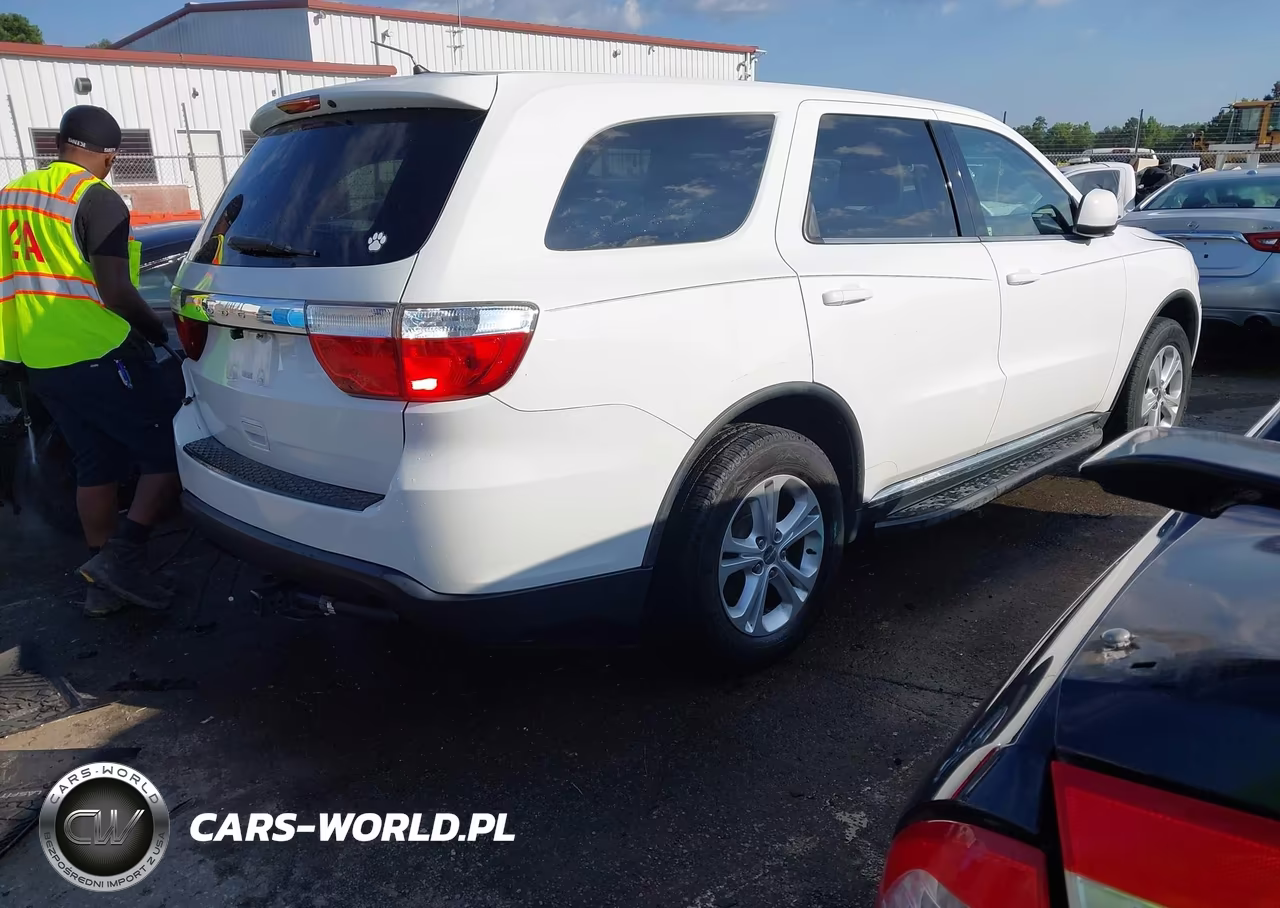 2013 Dodge Durango Sxt VIN:1C4RDHAG0DC681996 - 4