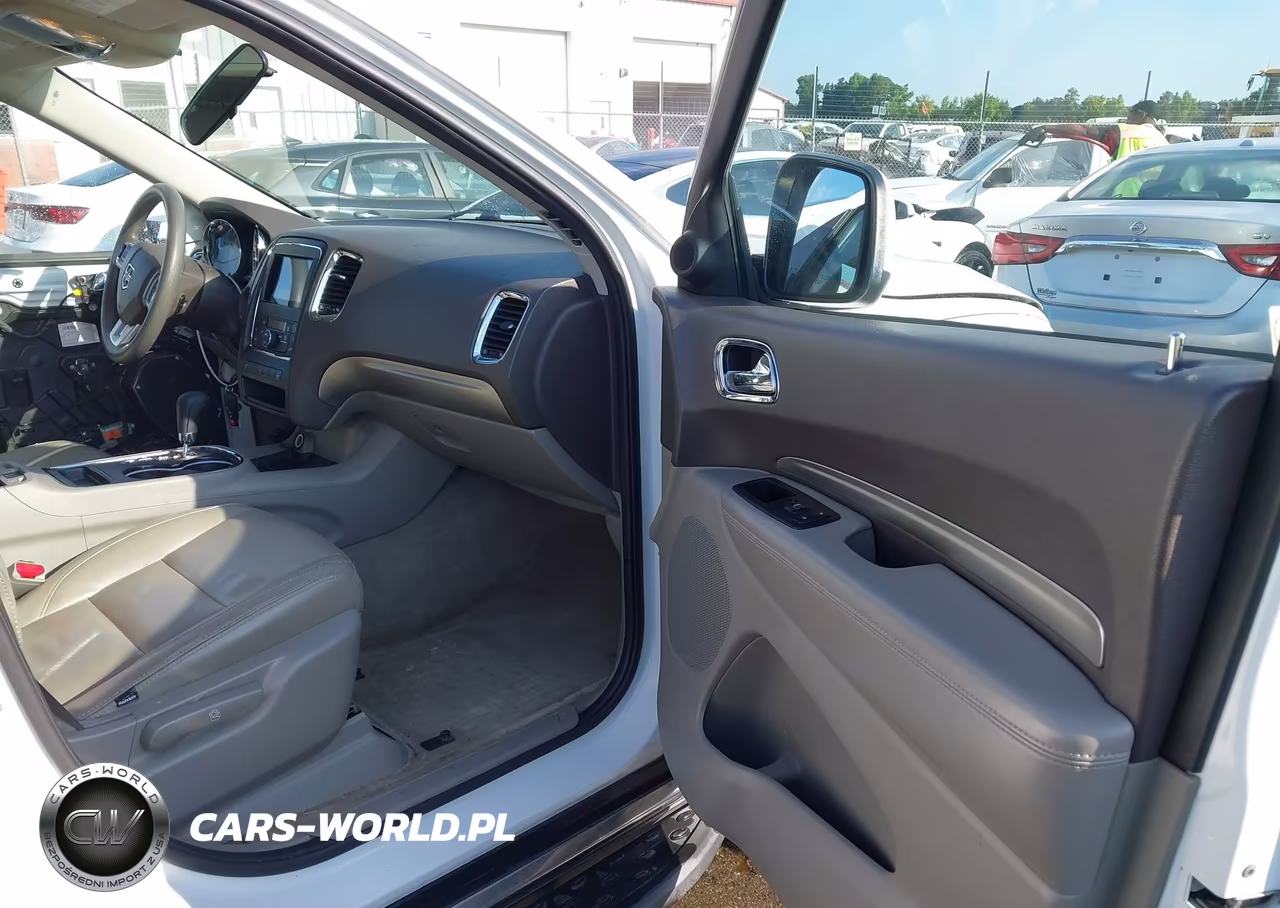 2013 Dodge Durango Sxt VIN:1C4RDHAG0DC681996 - 5