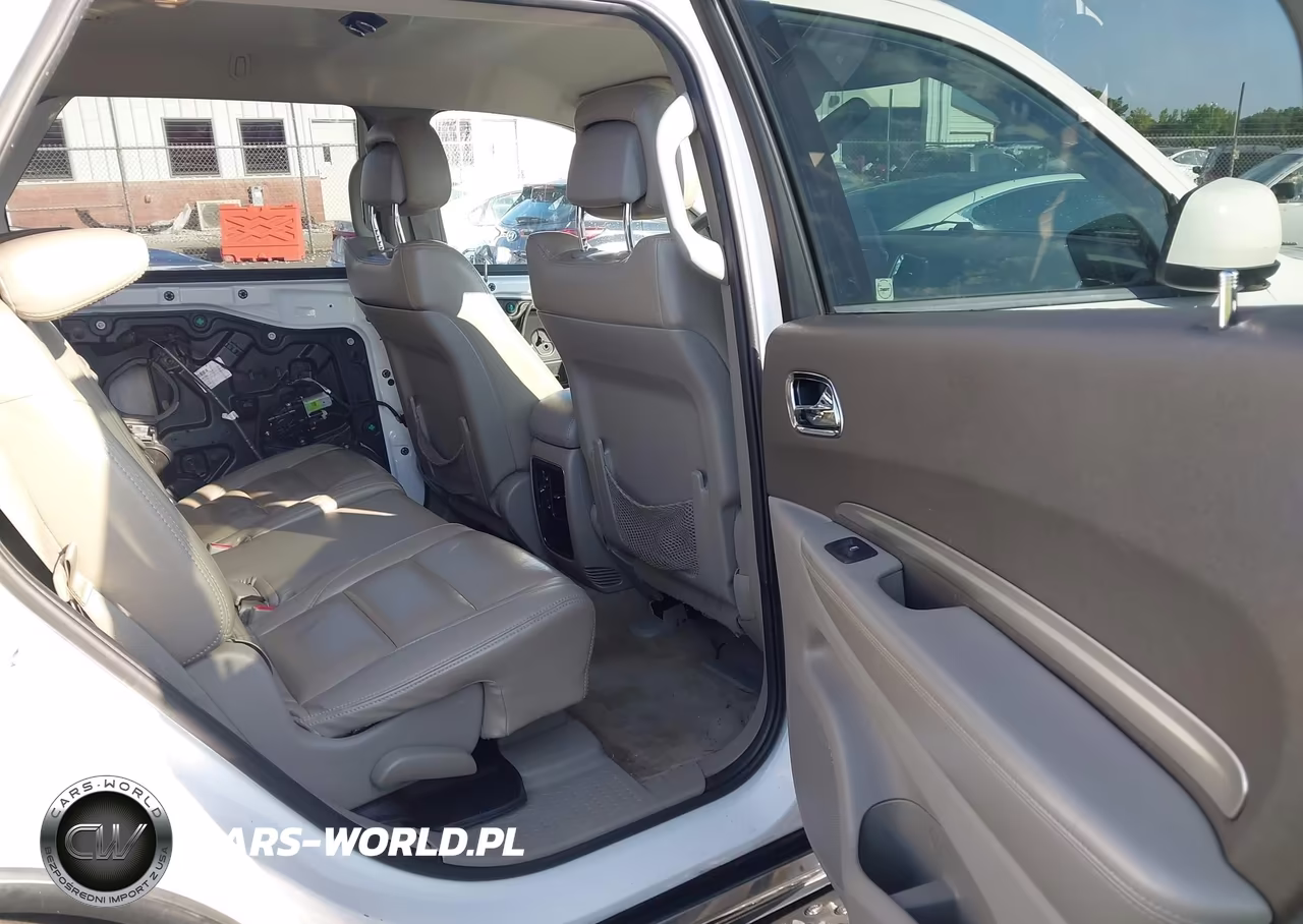2013 Dodge Durango Sxt VIN:1C4RDHAG0DC681996 - 8
