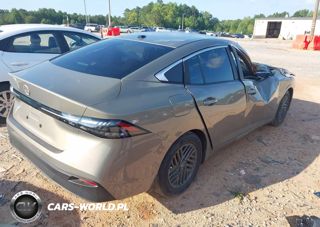 2026 Nissan Sentra Sv VIN:3N1AB9CV7TY219125 - 4
