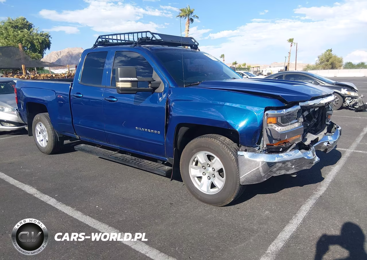 2018 Chevrolet Silverado 1500 1Lt