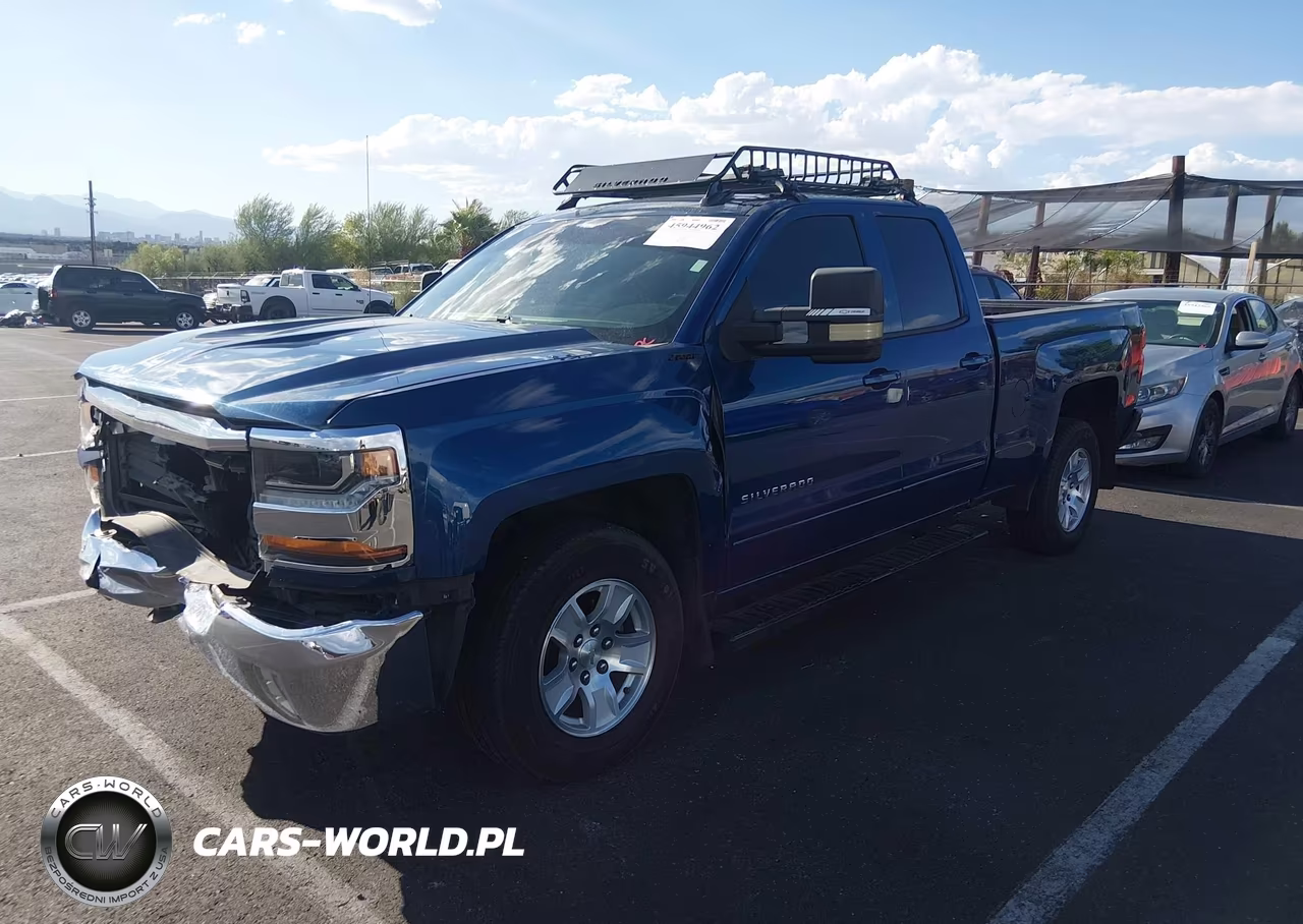 2018 Chevrolet Silverado 1500 1Lt VIN:1GCRCREC1JZ247739 - 2