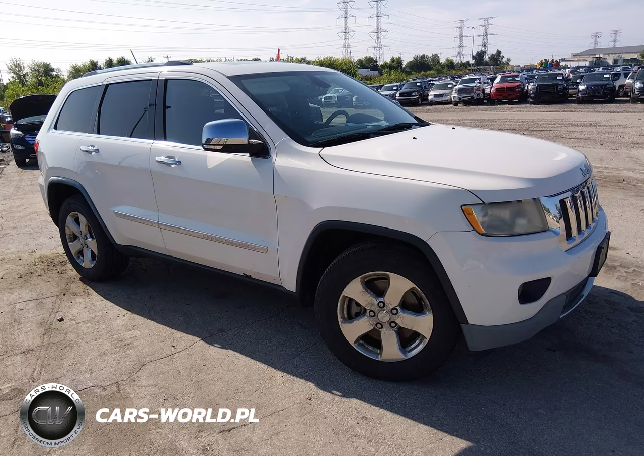 2011 Jeep Grand Cherokee Limited – zdjęcie 1 z 11