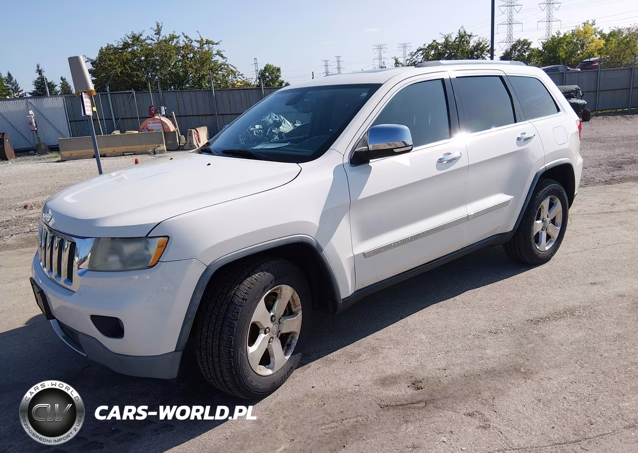 2011 Jeep Grand Cherokee Limited VIN:1J4RR5GT8BC527564 - 2