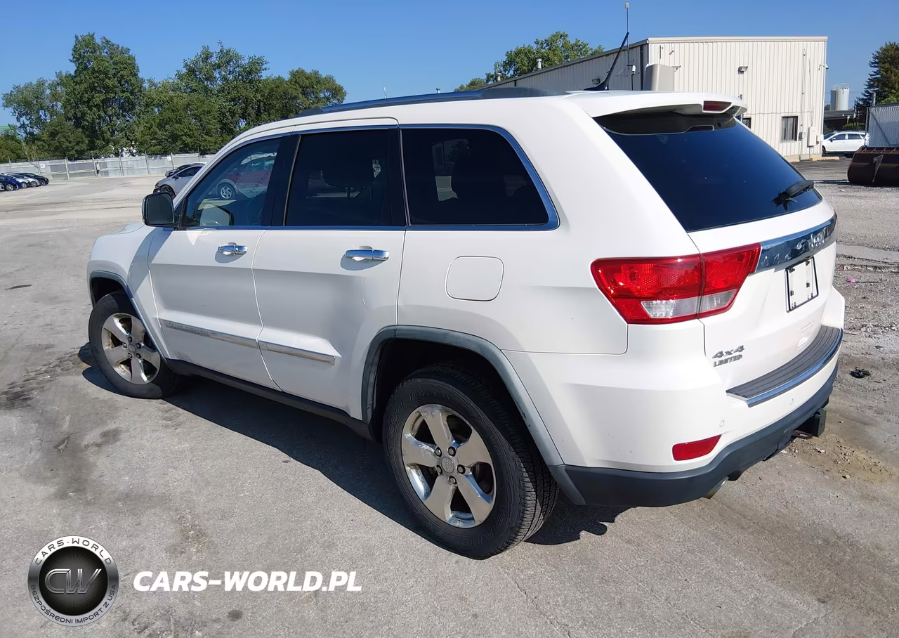 2011 Jeep Grand Cherokee Limited VIN:1J4RR5GT8BC527564 - 3
