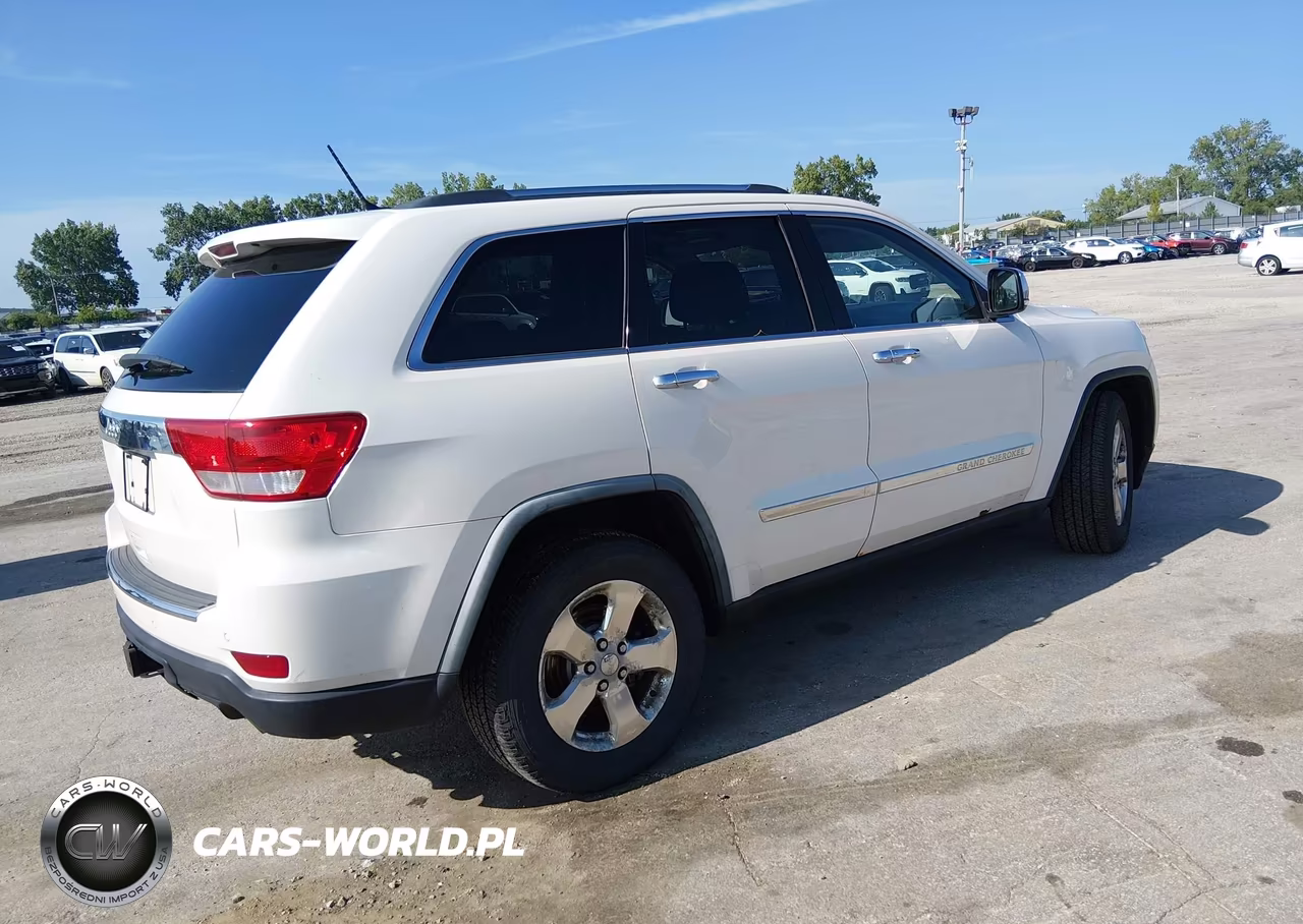 2011 Jeep Grand Cherokee Limited VIN:1J4RR5GT8BC527564 - 4