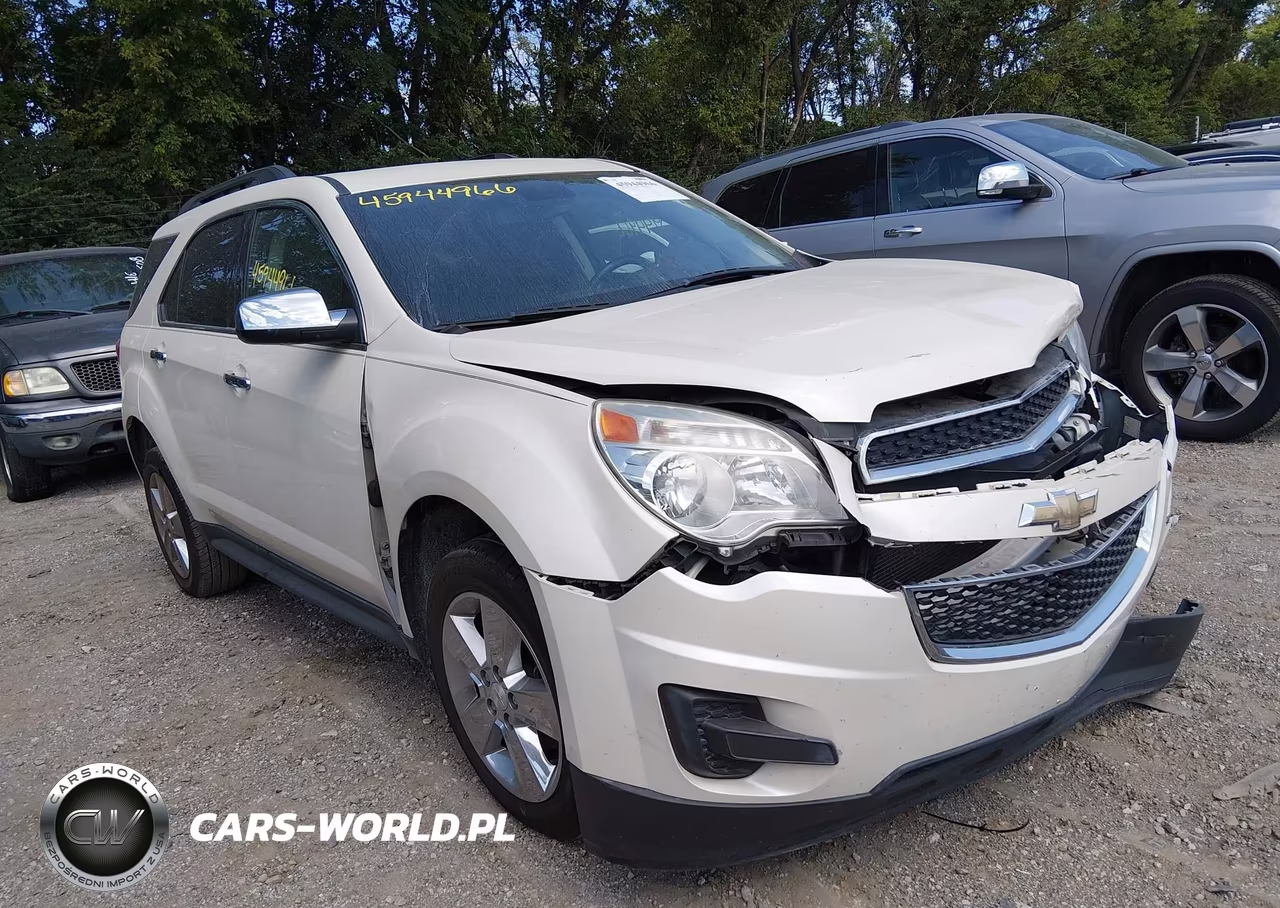2014 Chevrolet Equinox Lt VIN:1GNALBEKXEZ136924 - 12