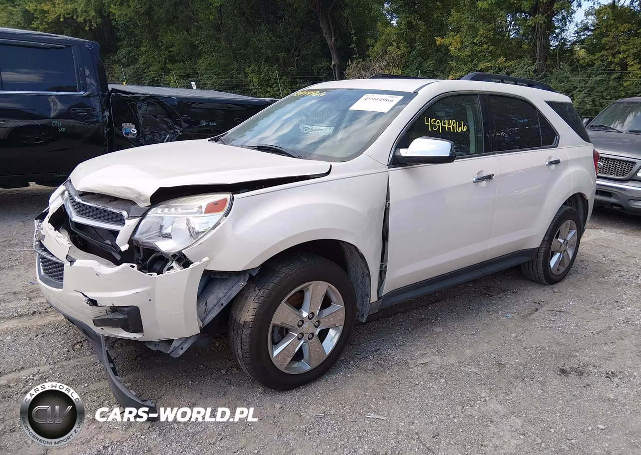 2014 Chevrolet Equinox Lt VIN:1GNALBEKXEZ136924 - 2
