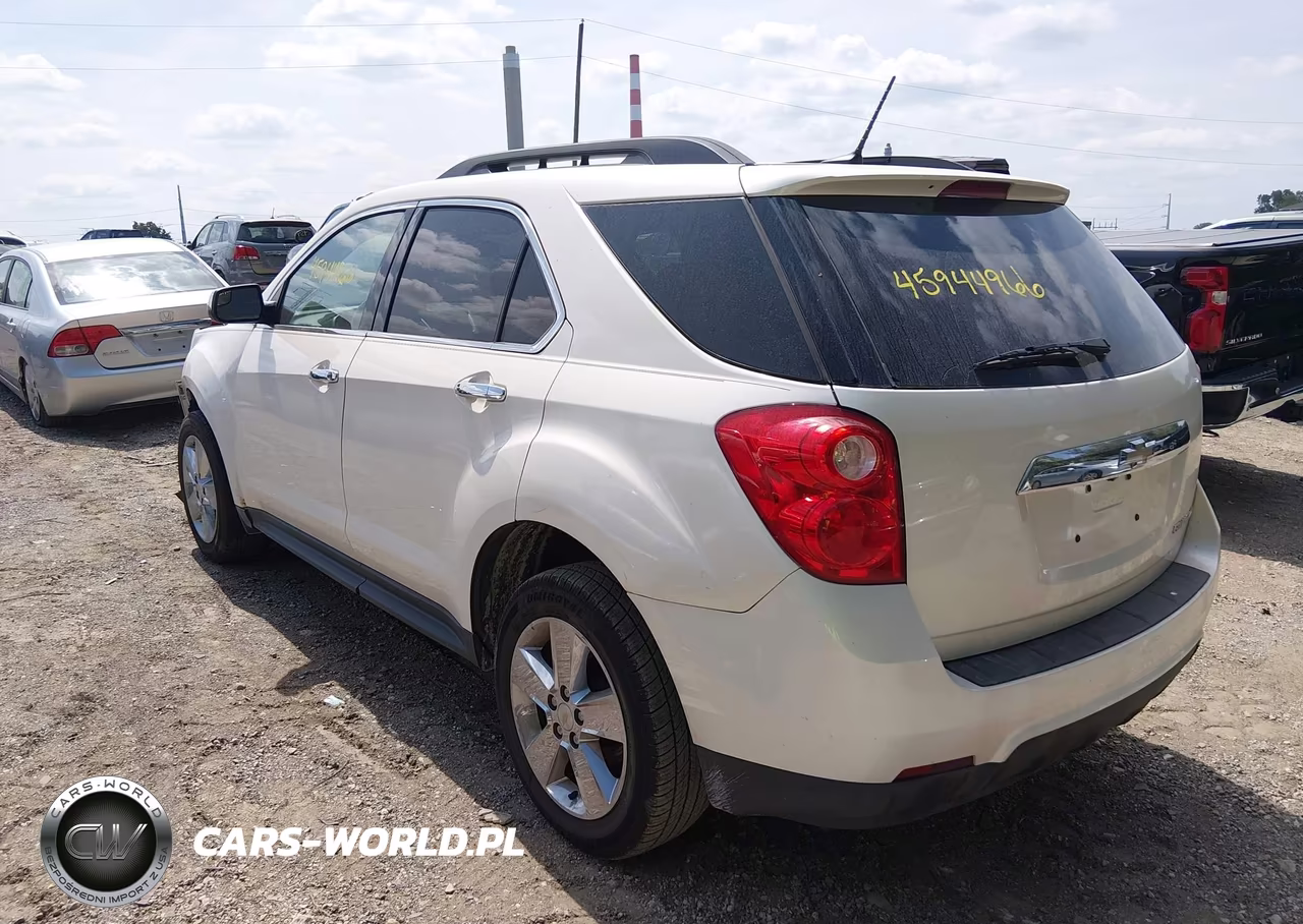 2014 Chevrolet Equinox Lt VIN:1GNALBEKXEZ136924 - 3