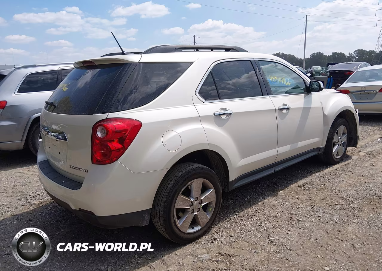 2014 Chevrolet Equinox Lt VIN:1GNALBEKXEZ136924 - 4