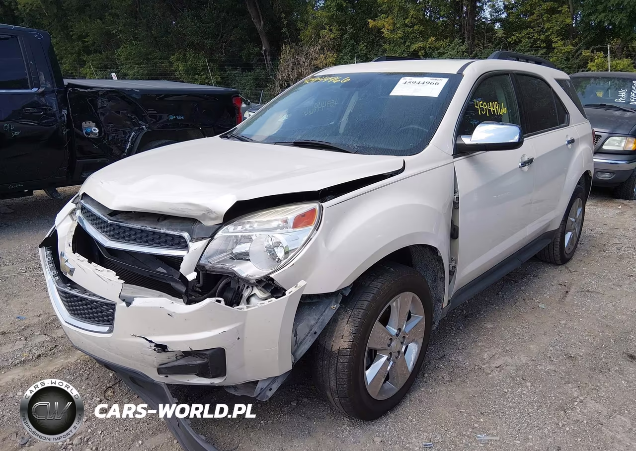 2014 Chevrolet Equinox Lt VIN:1GNALBEKXEZ136924 - 6