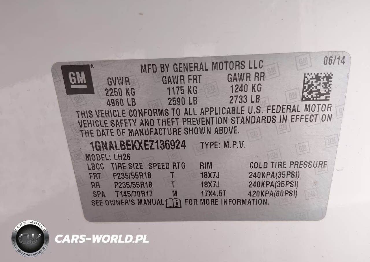 2014 Chevrolet Equinox Lt VIN:1GNALBEKXEZ136924 - 9