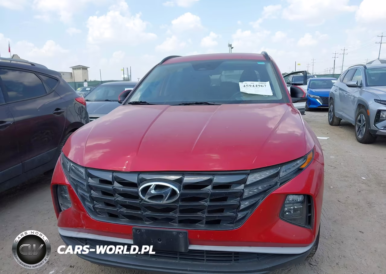 2022 Hyundai Tucson Sel VIN:5NMJBCAE6NH016351 - 13