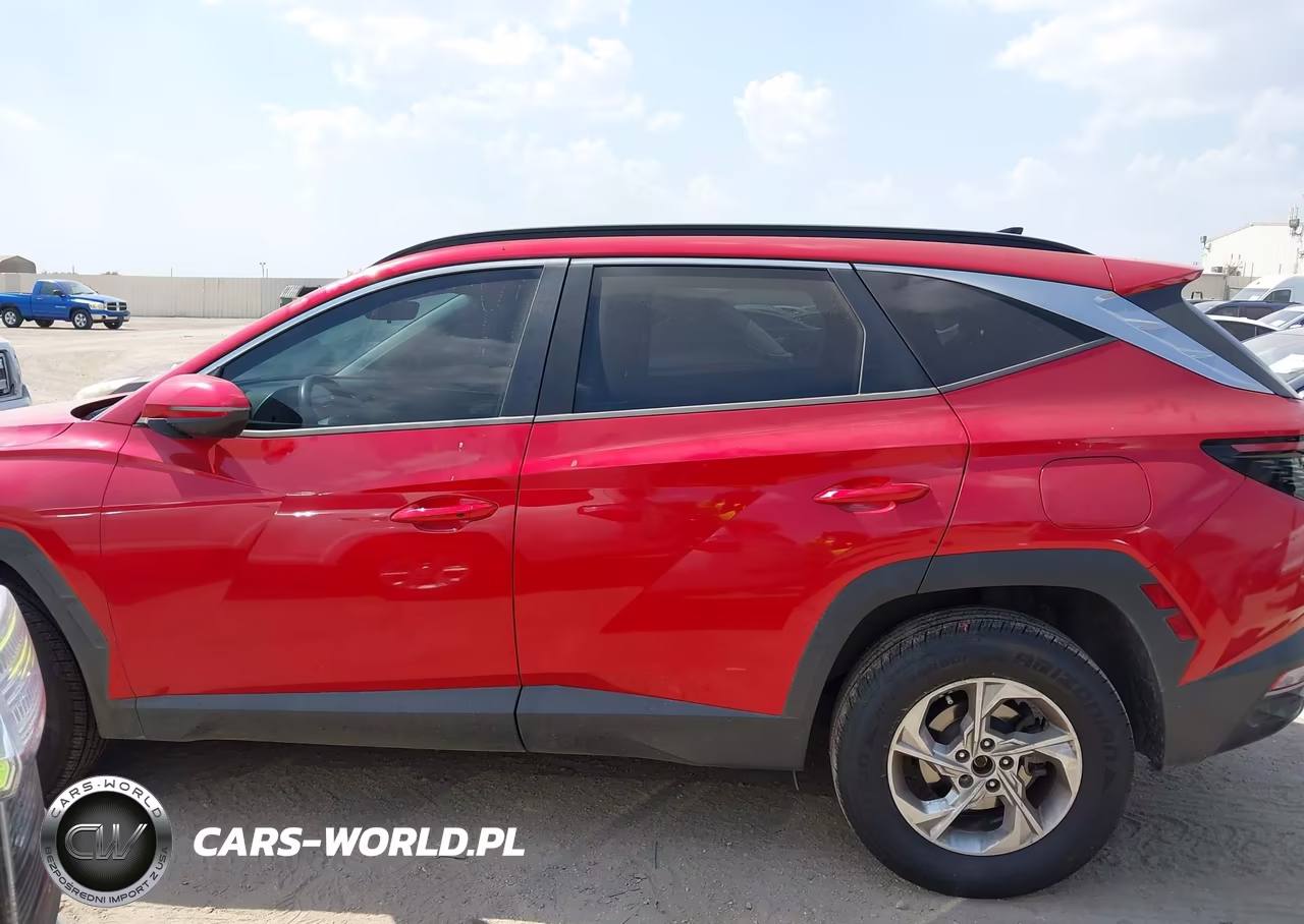 2022 Hyundai Tucson Sel VIN:5NMJBCAE6NH016351 - 15