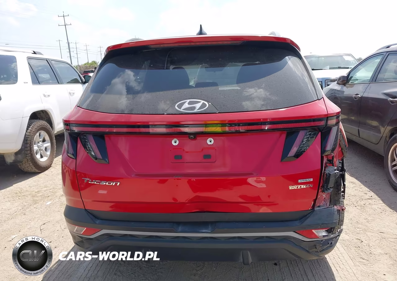 2022 Hyundai Tucson Sel VIN:5NMJBCAE6NH016351 - 17