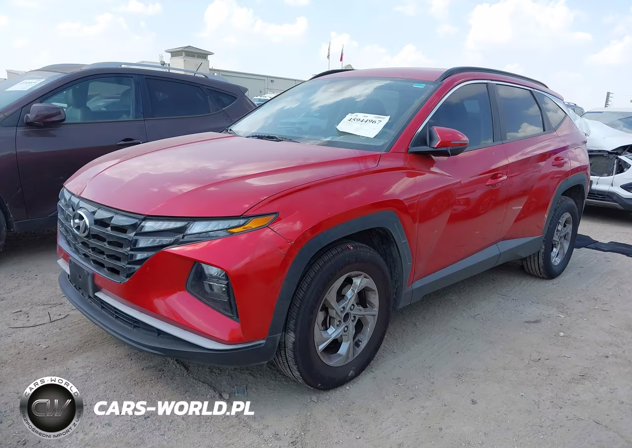 2022 Hyundai Tucson Sel VIN:5NMJBCAE6NH016351 - 2